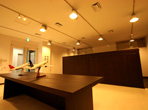 渋谷本社　店舗内写真1