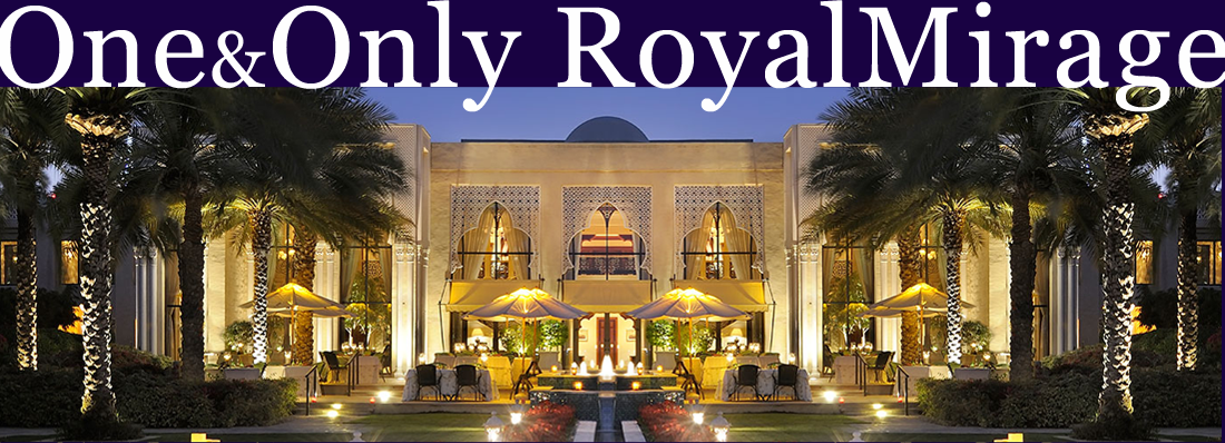 One＆Only RoyalMirage