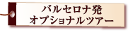 スペイン バルセロナ オプショナルツアー一覧
