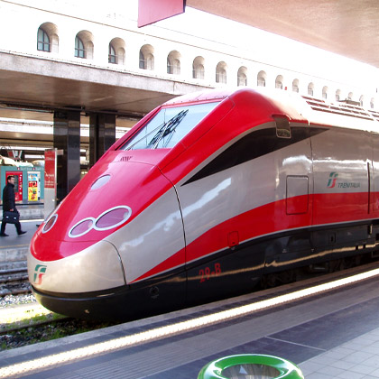 ローマだけではもったいない 高速鉄道を使ってフィレンツェ＆ベネチアへ
