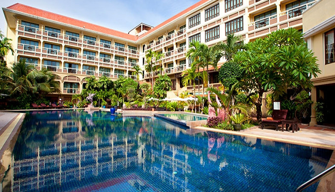カンボジアおすすめホテルプリンス ダンコール ホテル&スパ