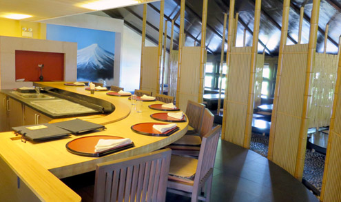 Adaaran Prestige Vado 日本食レストラン