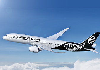 ニュージーランド航空イメージ