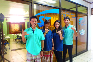 日本で唯一、パラオに直営支店がある旅行会社です