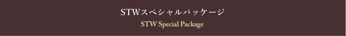 STWスペシャルパッケージ STW Special Package