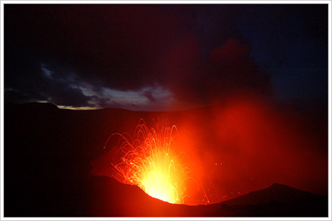写真 ヤスール火山