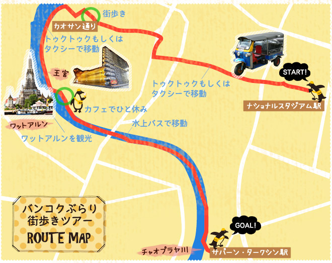 ROUTE MAP