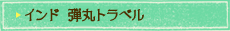 インド 弾丸トラベルのスケジュール