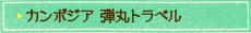 カンボジア 弾丸トラベルのスケジュール