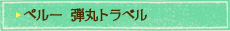 ペルー 弾丸トラベルのスケジュール