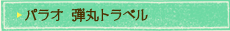 パラオ 弾丸トラベルのスケジュール