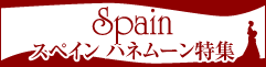 スペイン ハネムーン