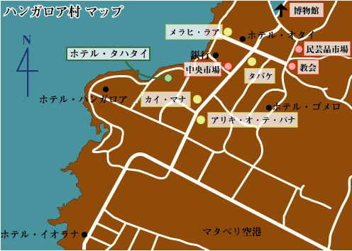 バンガロア村マップ