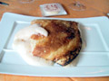 モンサンミッシェル 美味しそうな食事