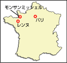 モンサンミッシェル MAP