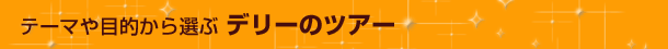 デリー 目的別ツアー