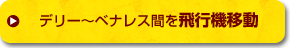 デリー～ベナレス間を飛行機移動