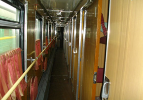 モンゴル 列車03