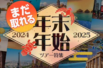 【まだ取れる】2024-2025年 年末年始ツアー特集