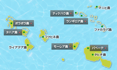 印刷可能 タヒチ 島 地図 世界 地図 タヒチ 島