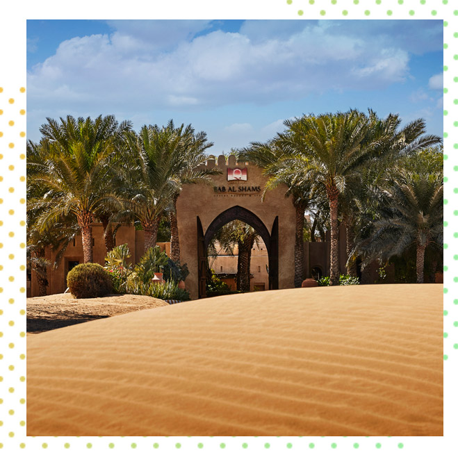 Bab Al Shams Desert Resort＆Spa