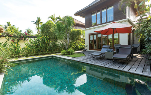 Honeymoon Pool Villa