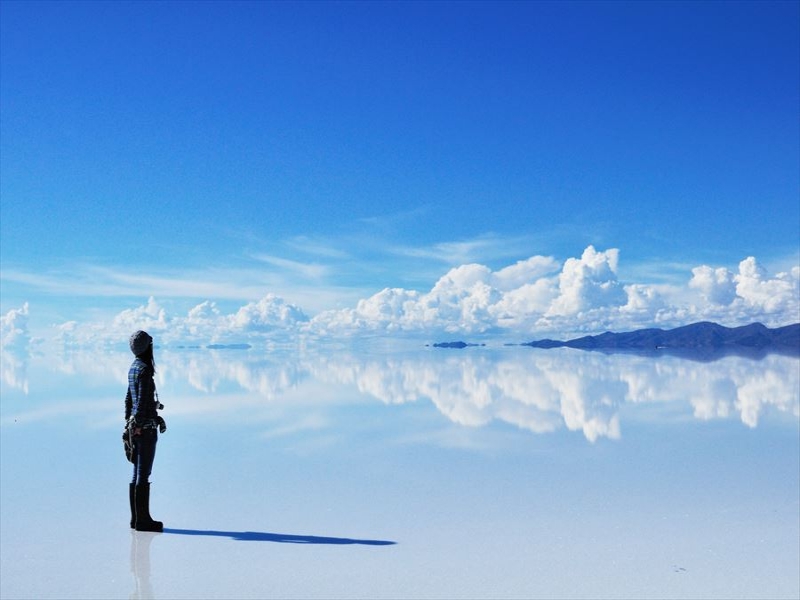 ウユニ塩湖の観光・見所・楽しみ方 写真撮影