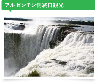 アルゼンチン側終日観光