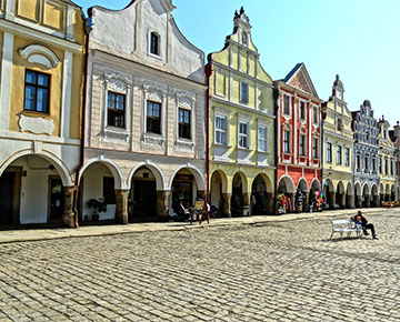 チェコの観光名所 テルチ