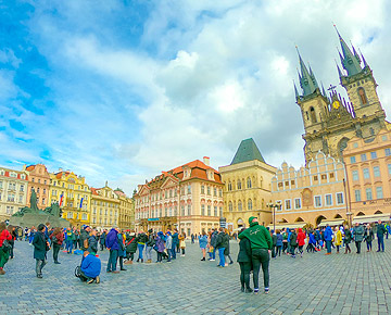 チェコの観光名所 プラハ