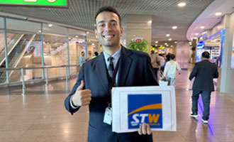 エジプト観光の写真 STWスタッフ