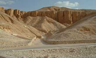 エジプト観光の写真 王家の谷