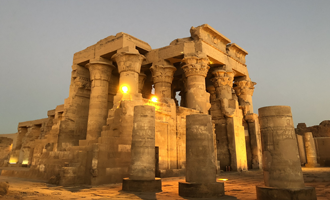 エジプトの写真 コム・オンボ神殿
