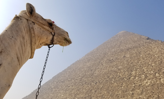 エジプト観光の写真 ピラミッド
