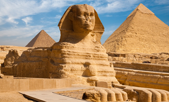 エジプト観光の写真 スフィンクス