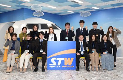 エジプト観光ツアーのことなら、わたしたち<br>エス･ティー･ワールド
						におまかせください！