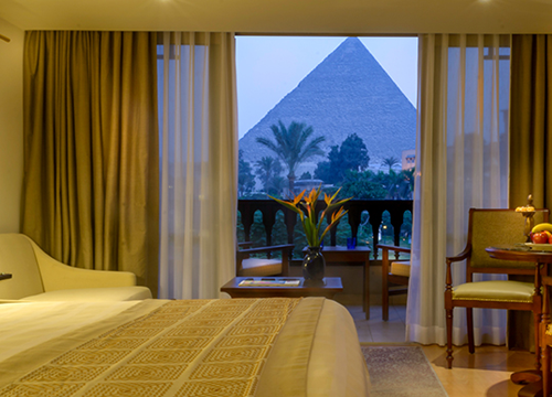 エジプト観光に最適 メナハウスホテル イメージ