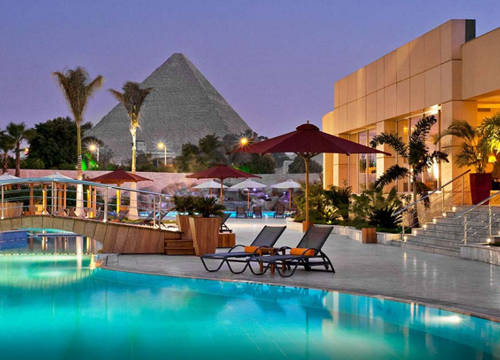 エジプト観光に最適 メリディアンピラミッド イメージ