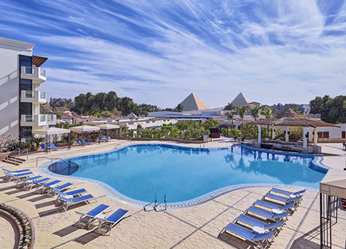 エジプト観光に最適 シュタイゲンベルガーピラミッズ カイロ イメージ