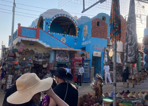 エジプト観光に最適 ヌビア村 イメージ