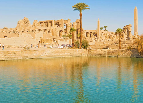 エジプト観光に最適 カルナック神殿 イメージ