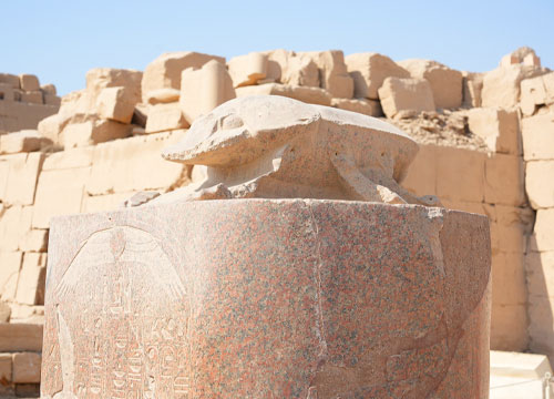 エジプト観光に最適 カルナック神殿 イメージ