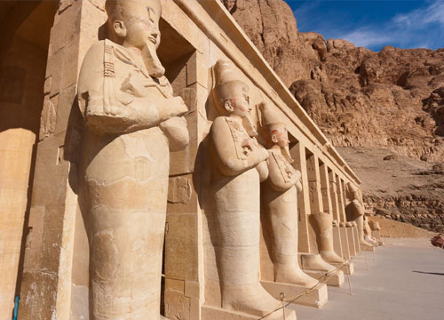 エジプト観光に最適 ルクソール神殿 イメージ