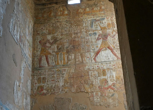 エジプト観光に最適 ルクソール神殿 イメージ