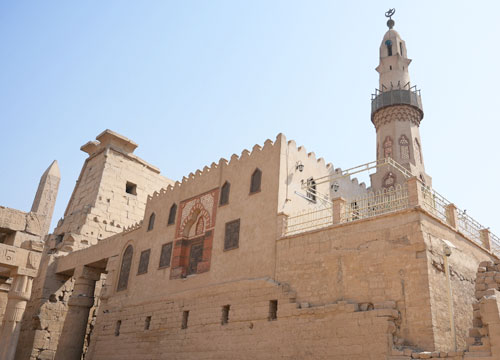 エジプト観光に最適 ルクソール神殿 イメージ