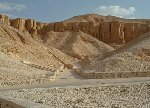エジプト観光に最適 王家の谷 イメージ