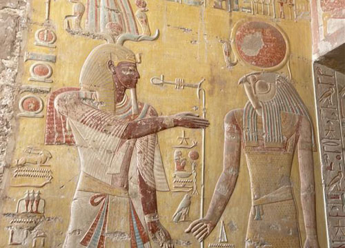 エジプト観光に最適 王家の谷 イメージ