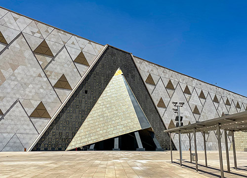 エジプト観光に最適 大エジプト博物館 イメージ