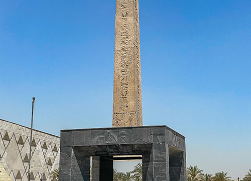 エジプト観光に最適 大エジプト博物館 イメージ