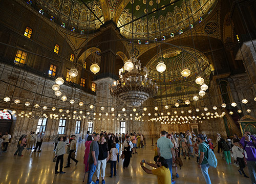 エジプト観光に最適 モハメド・アリ・モスク イメージ